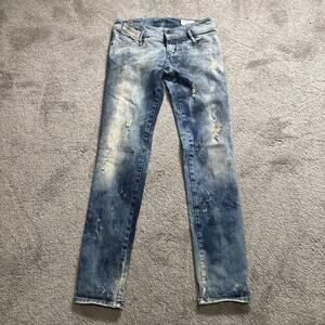 Diesel Industry Denim Jeans Matic Wash 0881S Stretch Size 28x34